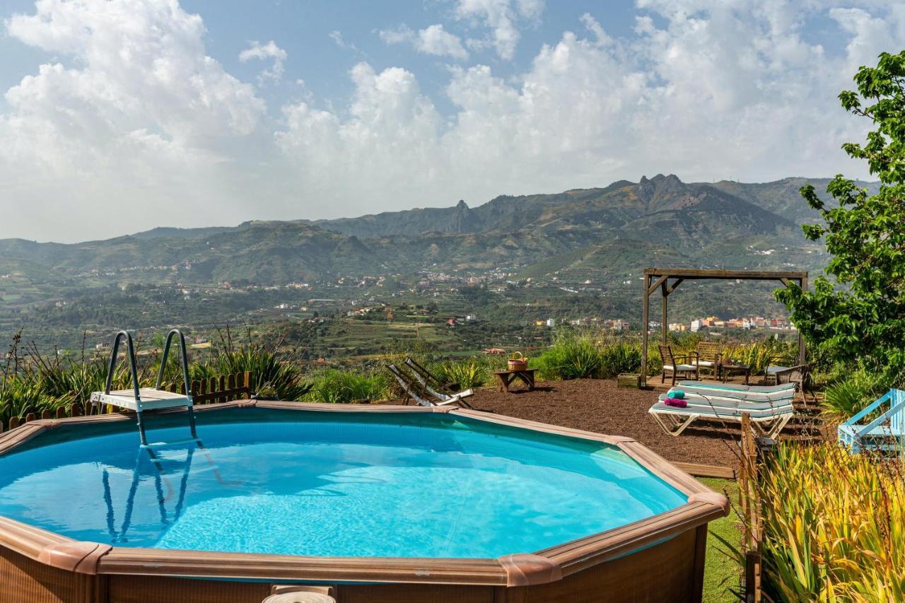 Casa Rural La Caldera Teror Exterior photo