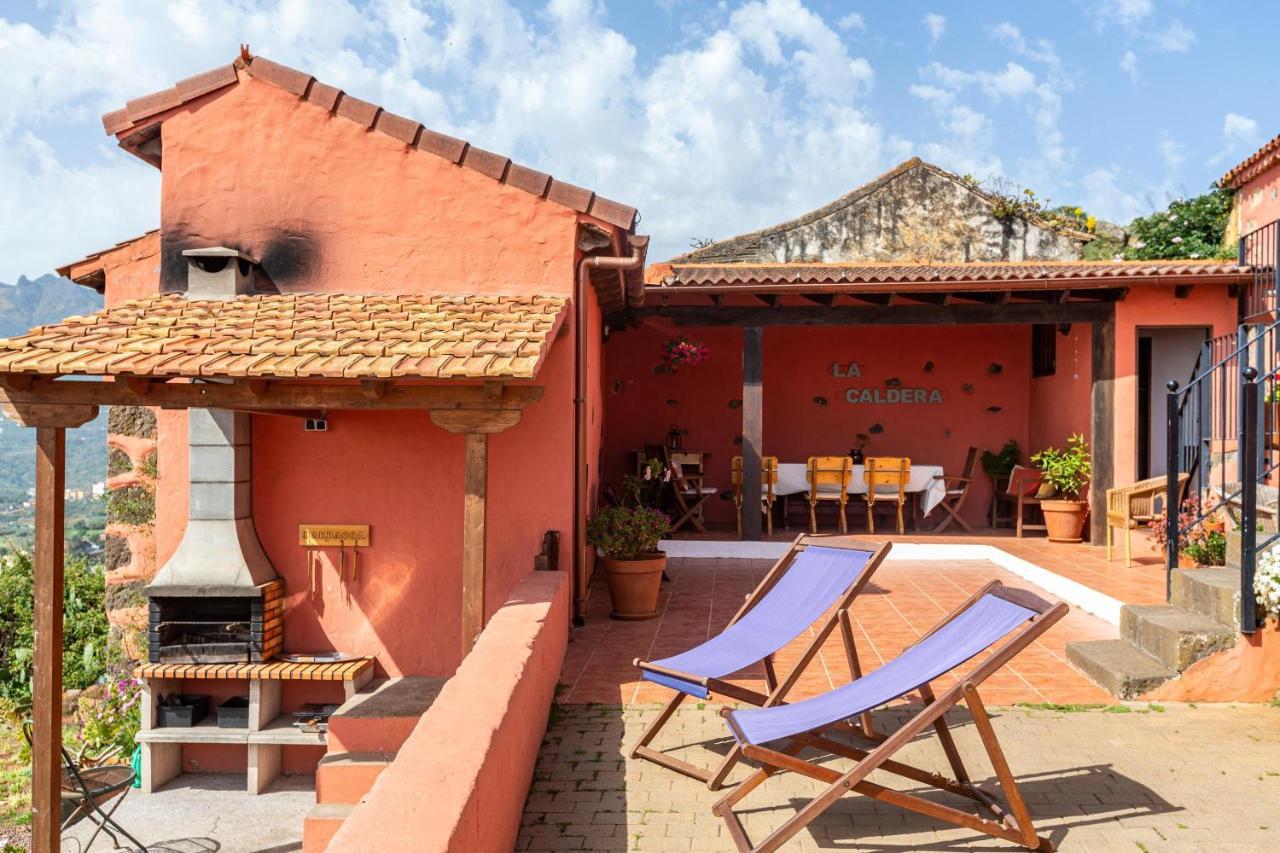 Casa Rural La Caldera Teror Exterior photo