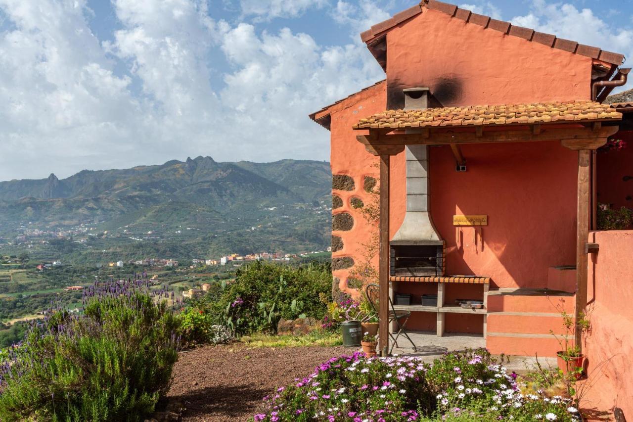Casa Rural La Caldera Teror Exterior photo