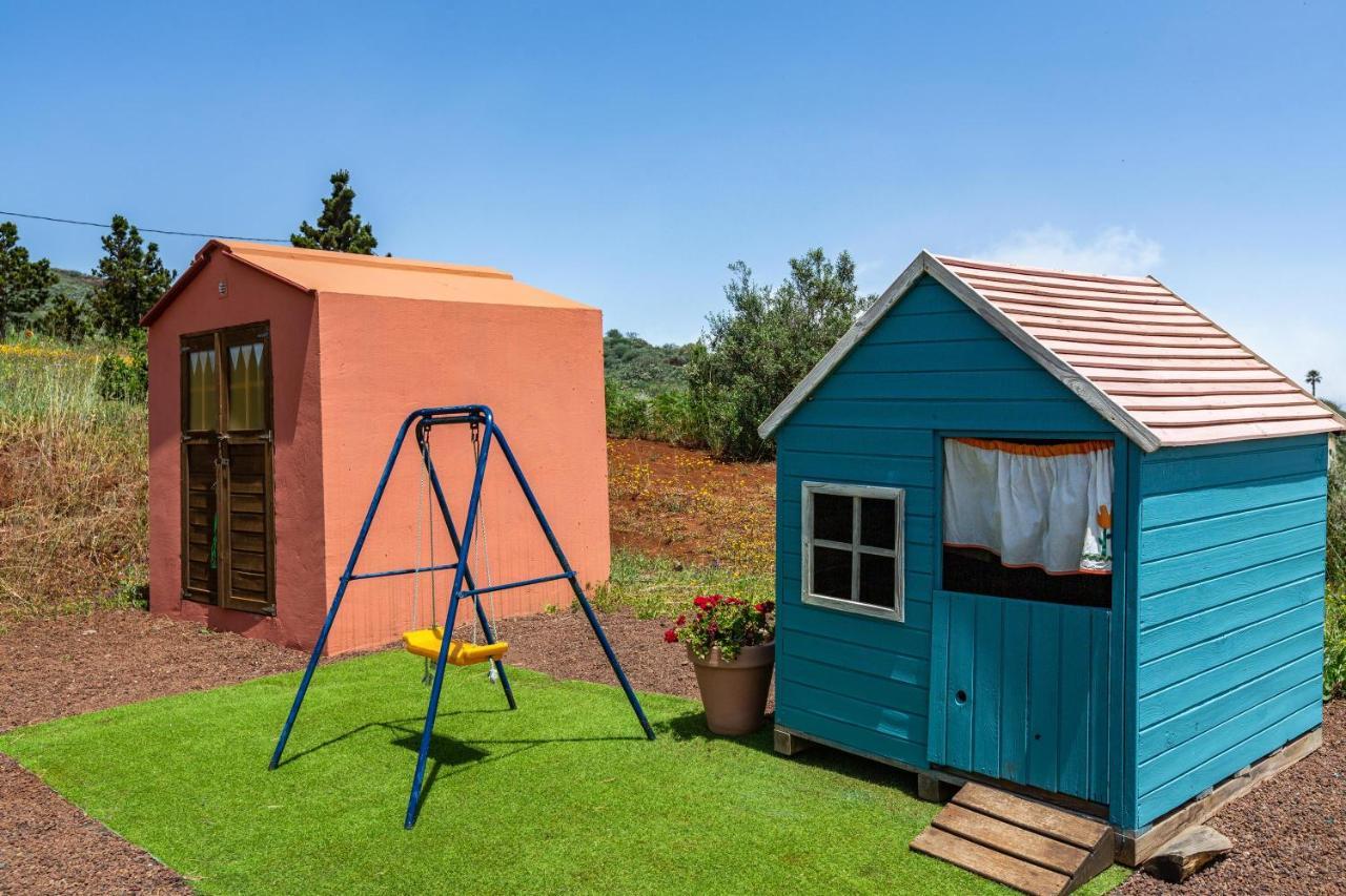 Casa Rural La Caldera Teror Exterior photo