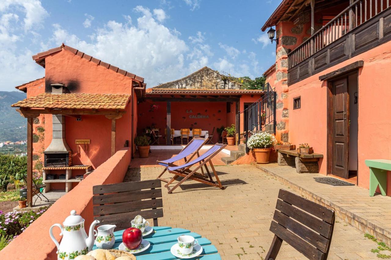 Casa Rural La Caldera Teror Exterior photo